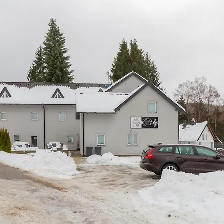 Lipno Moss Apartment